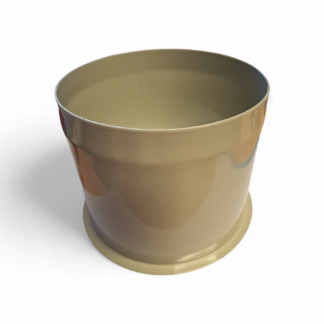 Anschlussstutzen Ø 80 mm – GrainPower – Bördelkanten-System